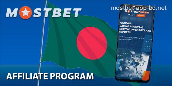 Mostbet betting and entertainment app affiliate program